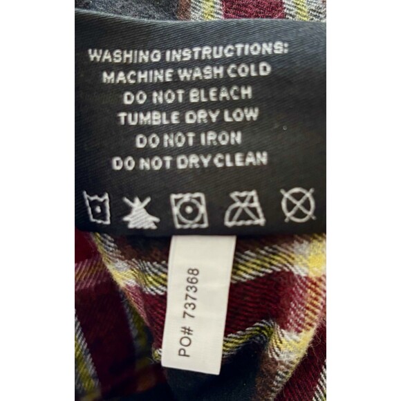 Men’s Black Size 3XL Canvas Corduroy Gorp Utility Lined Tactical Chore Jacket - Picture 6 of 6